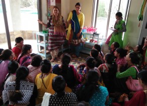Visit of Anganvadi Teachers