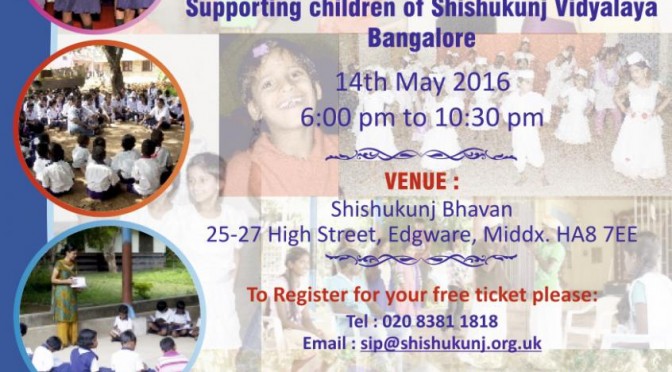 London- Bhajan & Bhojan