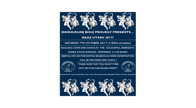 Raas Utsav 2017